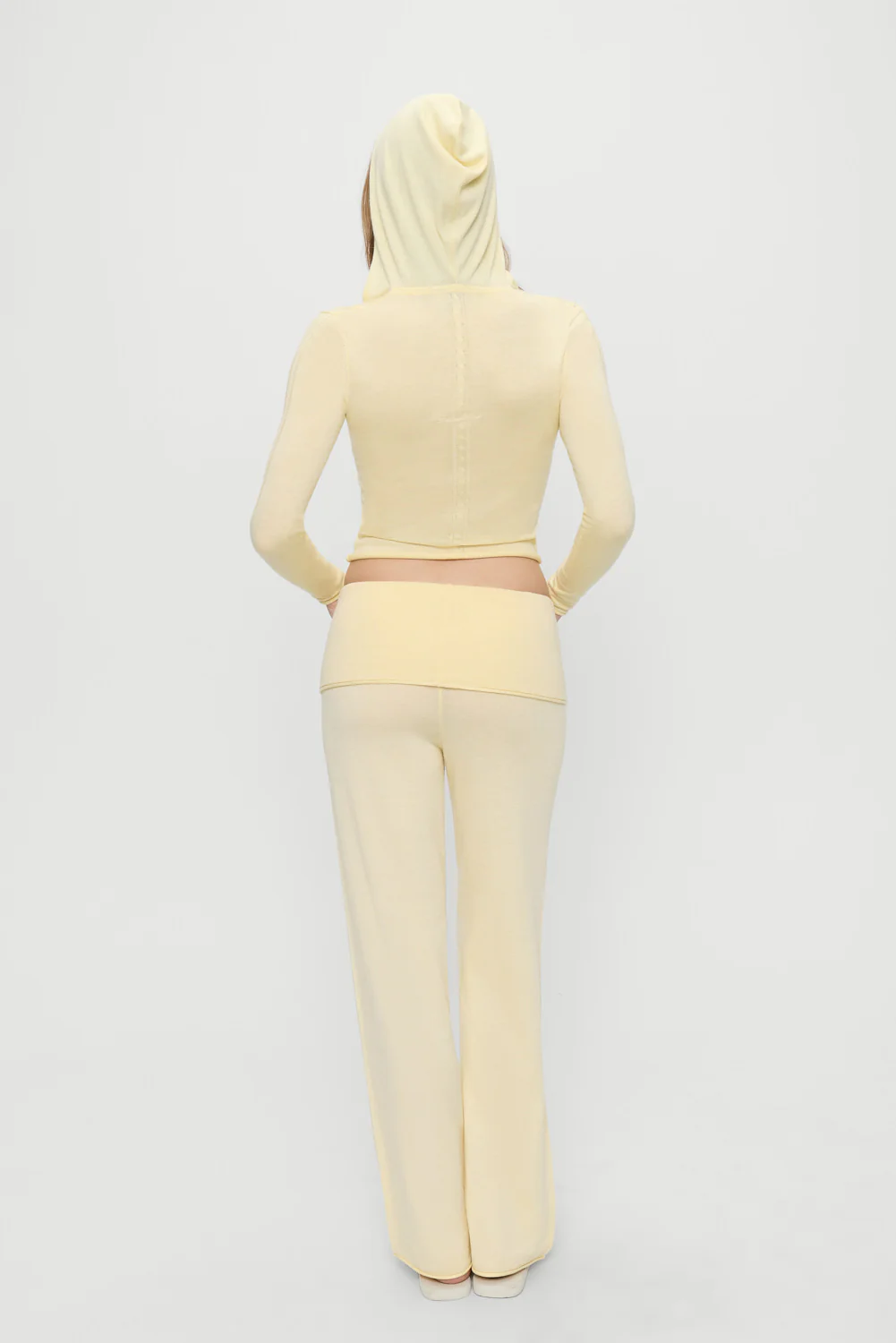 Storm Knit Pants - Buttercream - Image 2