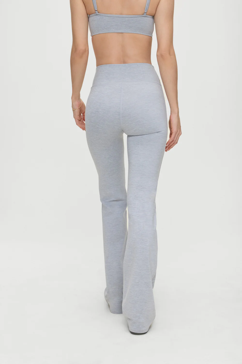 Studio Flare Leggings - Sunset Match - Image 4