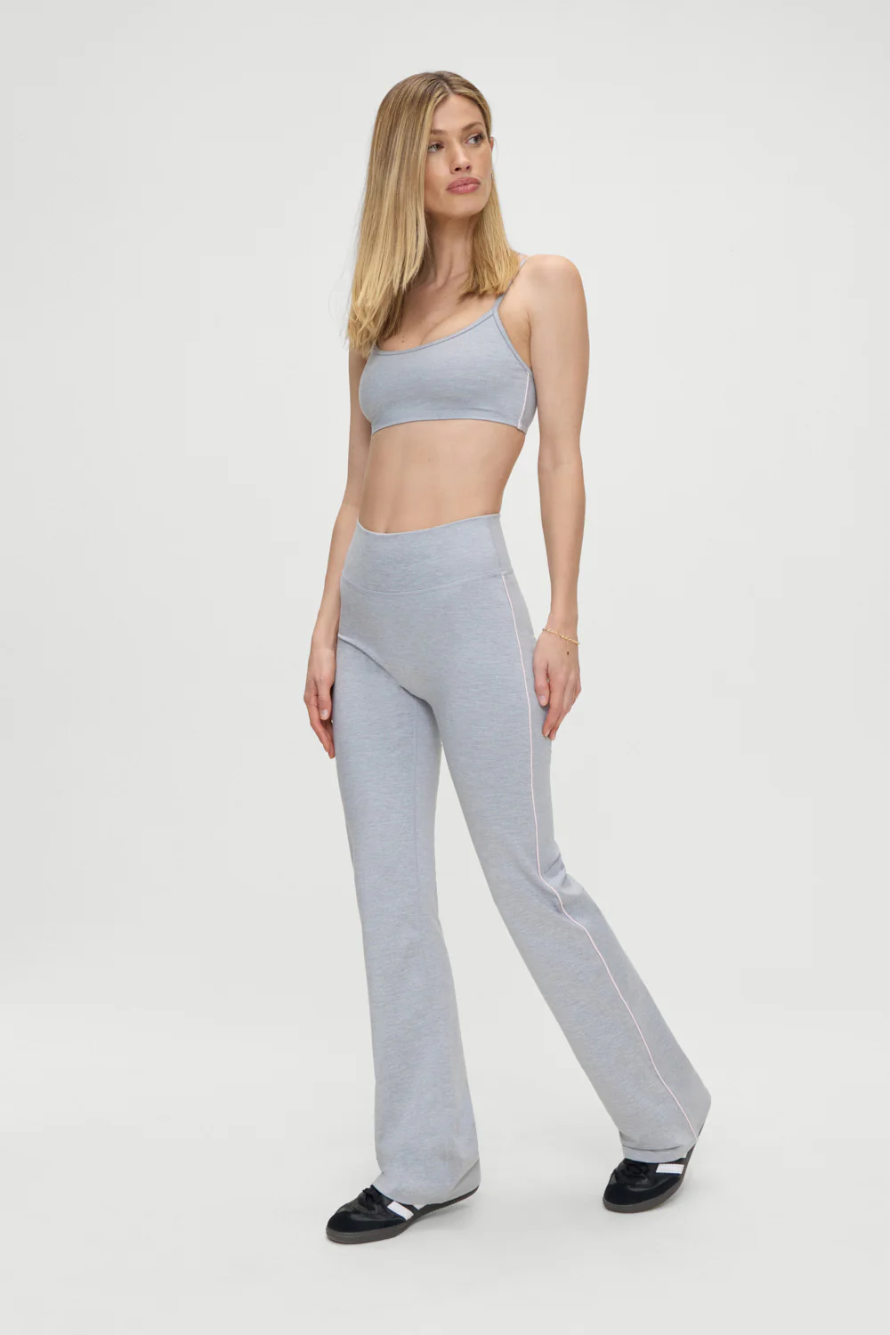 Studio Flare Leggings - Sunset Match - Image 5