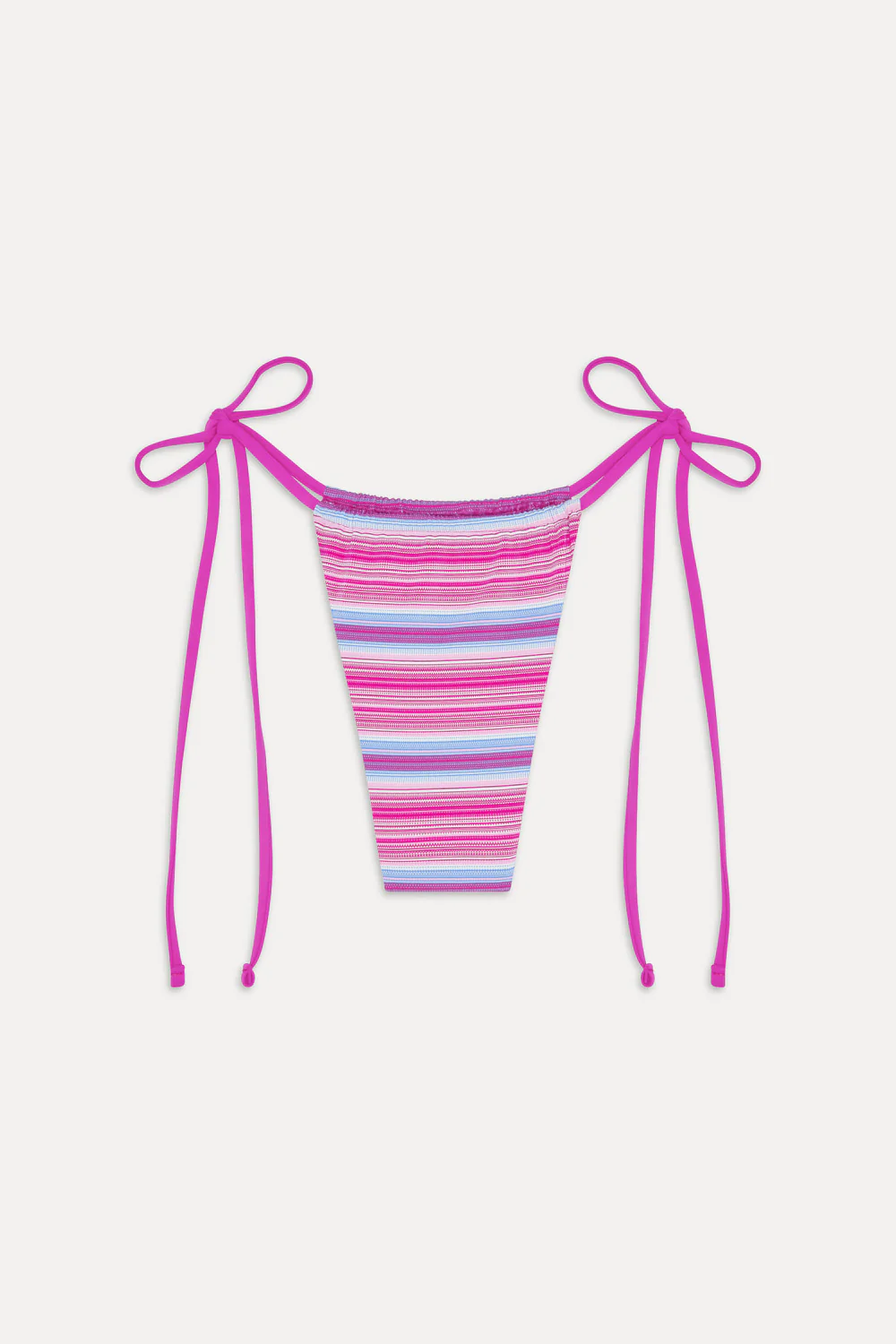 Tia Skimpy String Bikini Bottom - Confetti Cake - Image 3