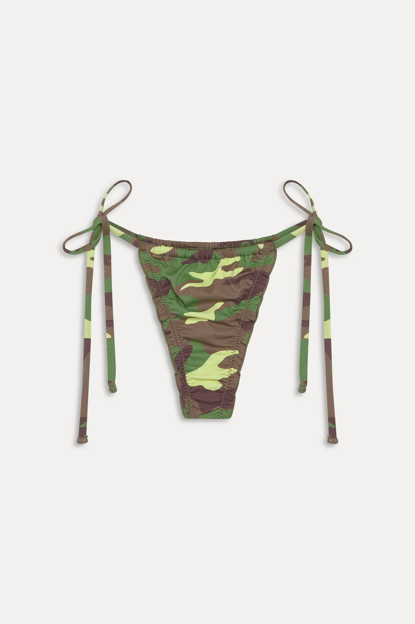 Tidal Micro String Bikini Bottom - Undercover Angel - Image 3