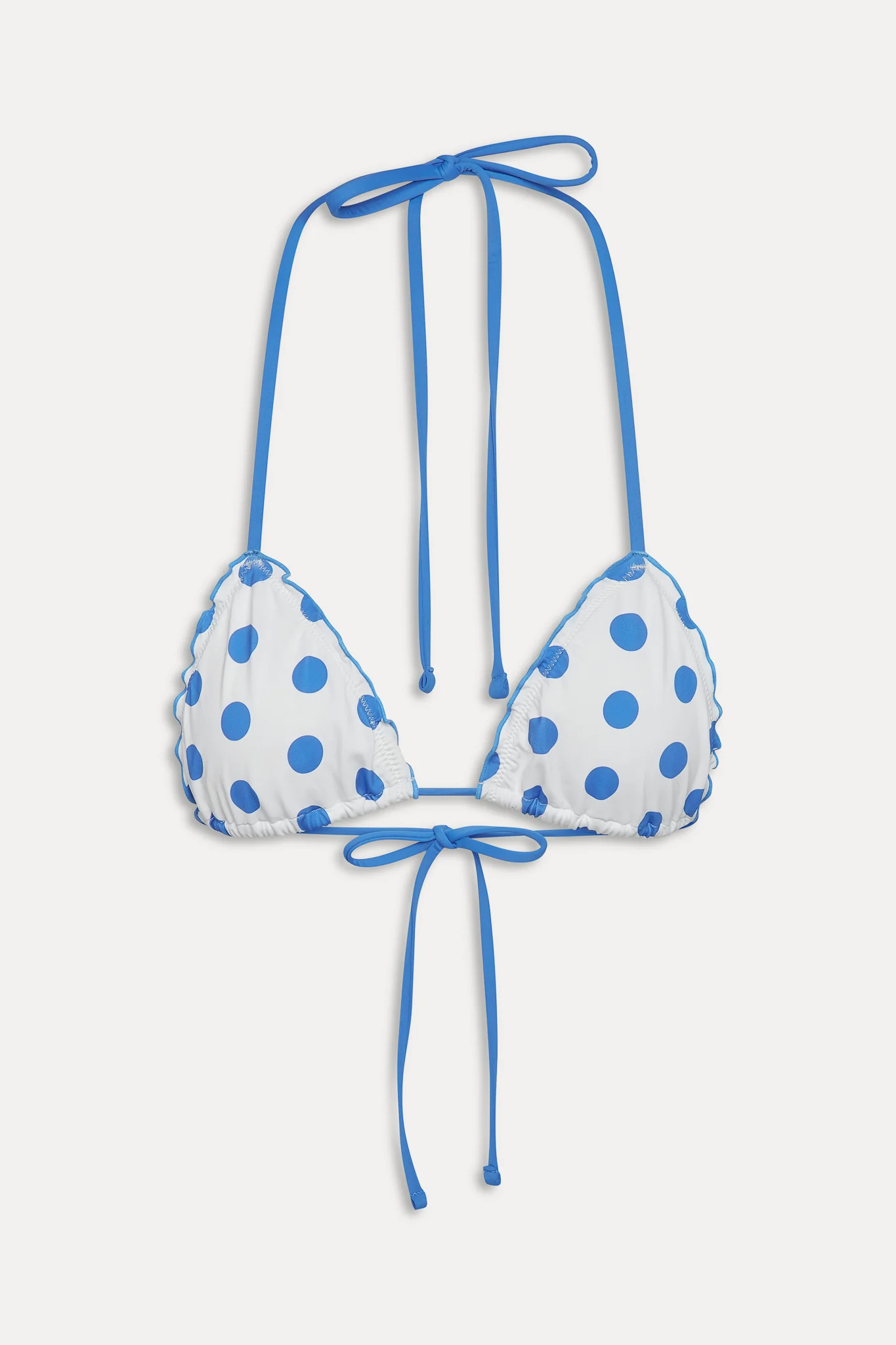 Tidal Skimpy String Bikini Top - Delicate Dot - Image 3