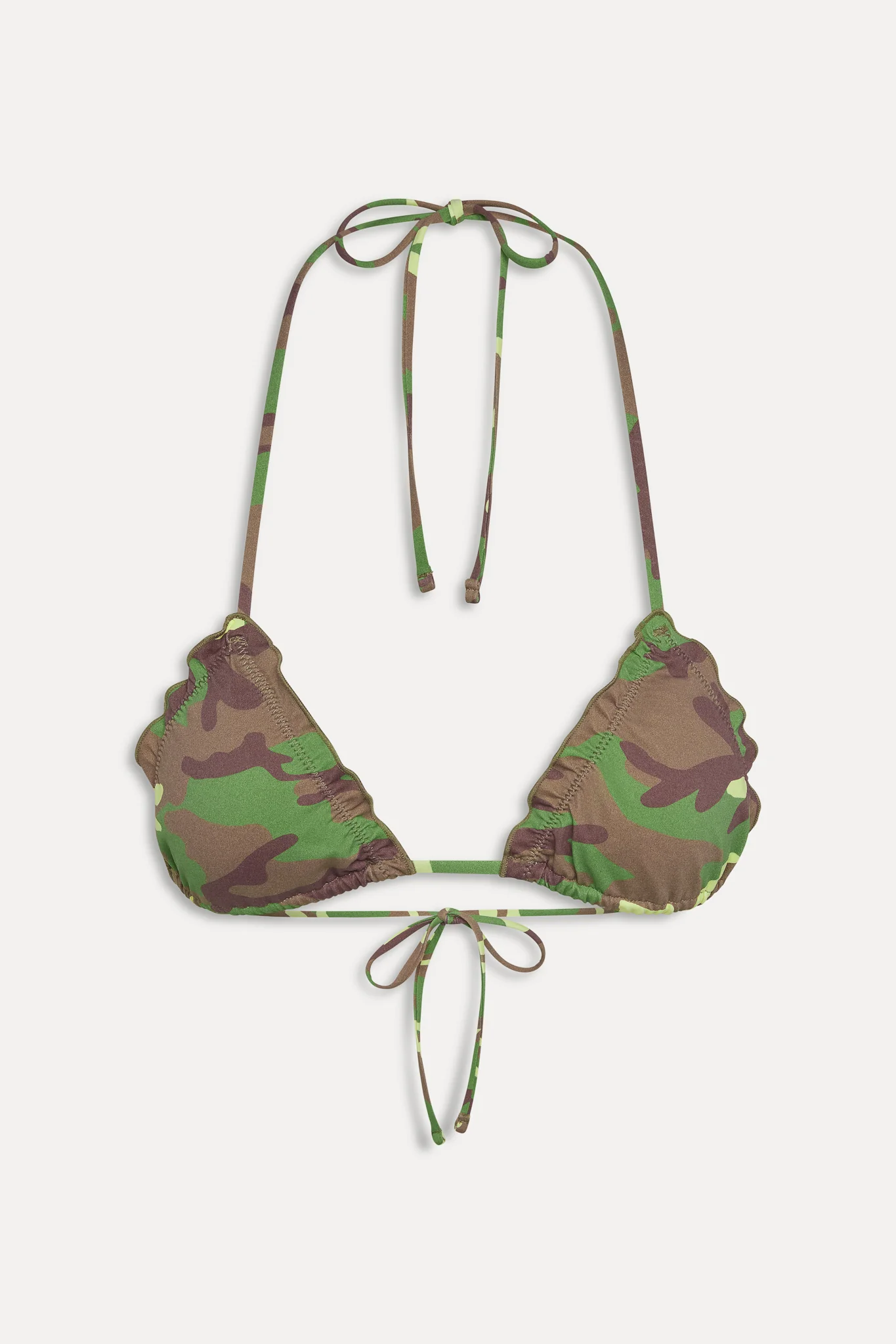 Tidal Skimpy Triangle Bikini Top - Undercover Angel - Image 3
