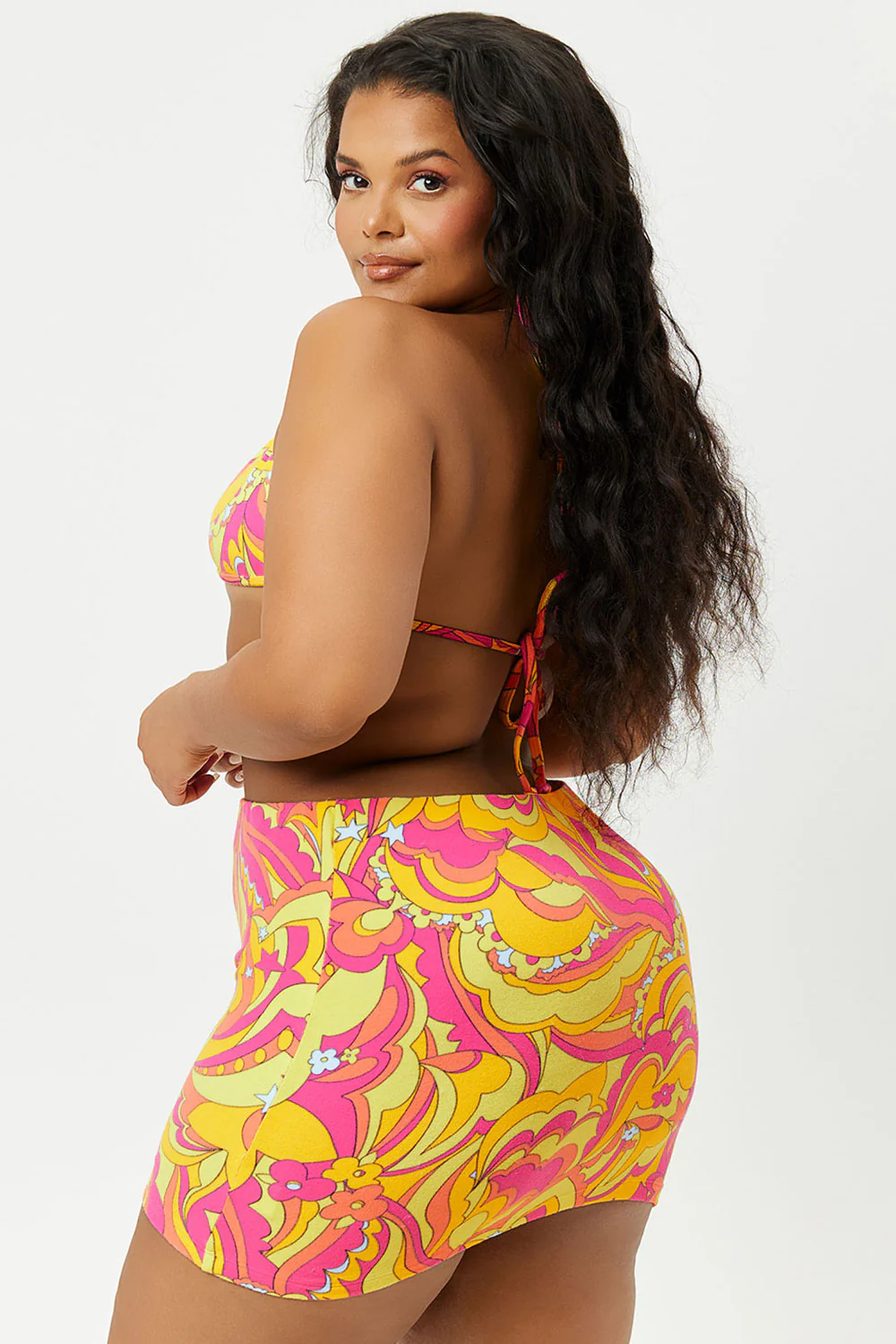Windward Terry Skirt - Peace Terry - Image 2