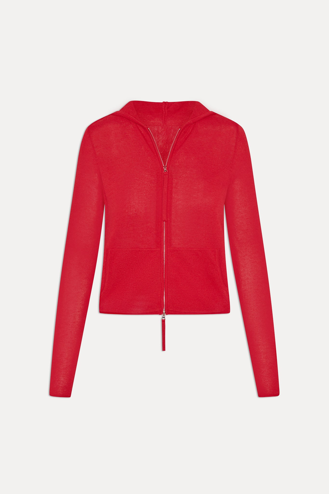 x JENNIE Atlas Knit Hoodie - Lip Tint - Image 3