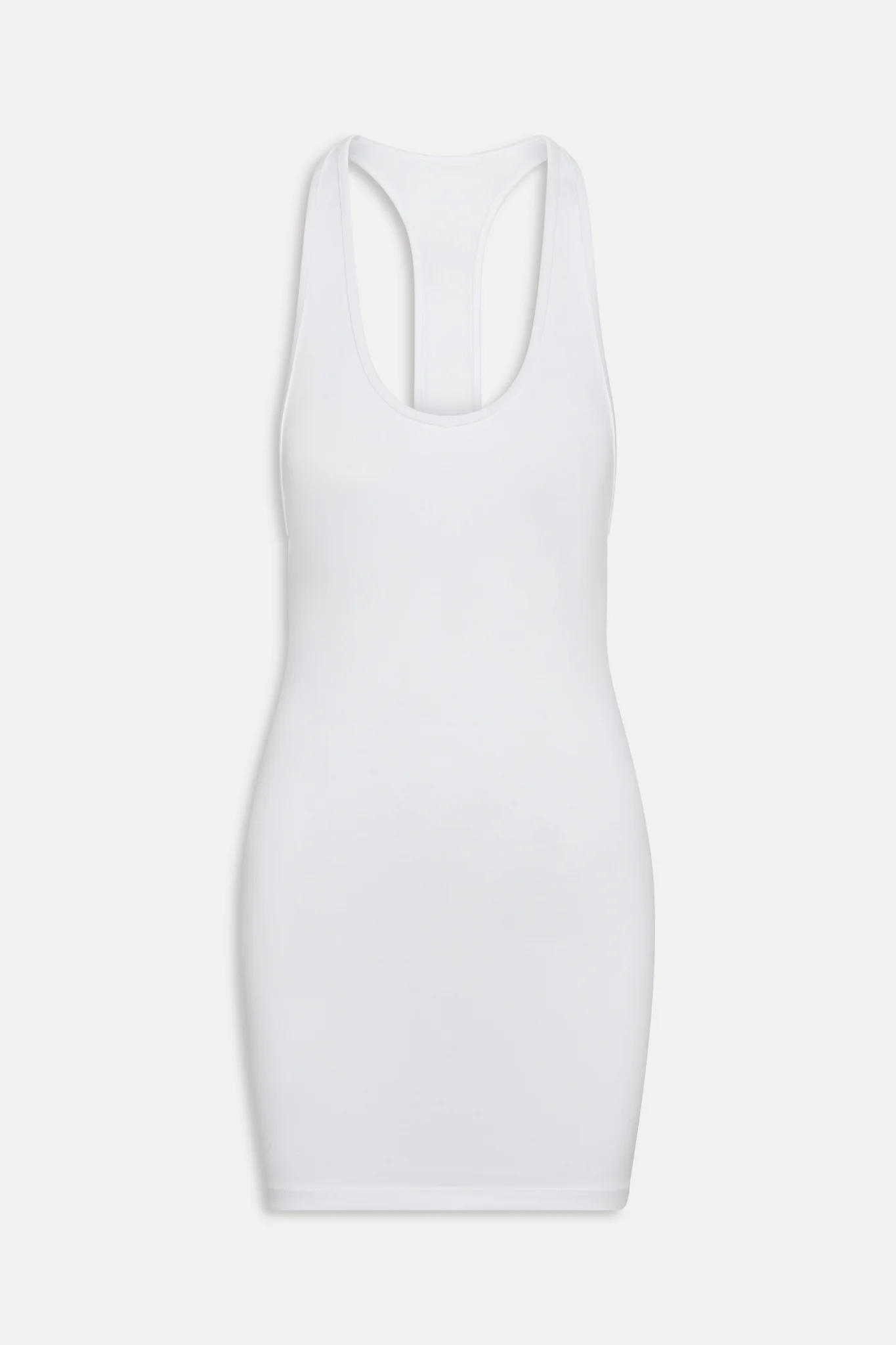 x JENNIE Bianca Cotton Mini Dress - Optic White - Image 3