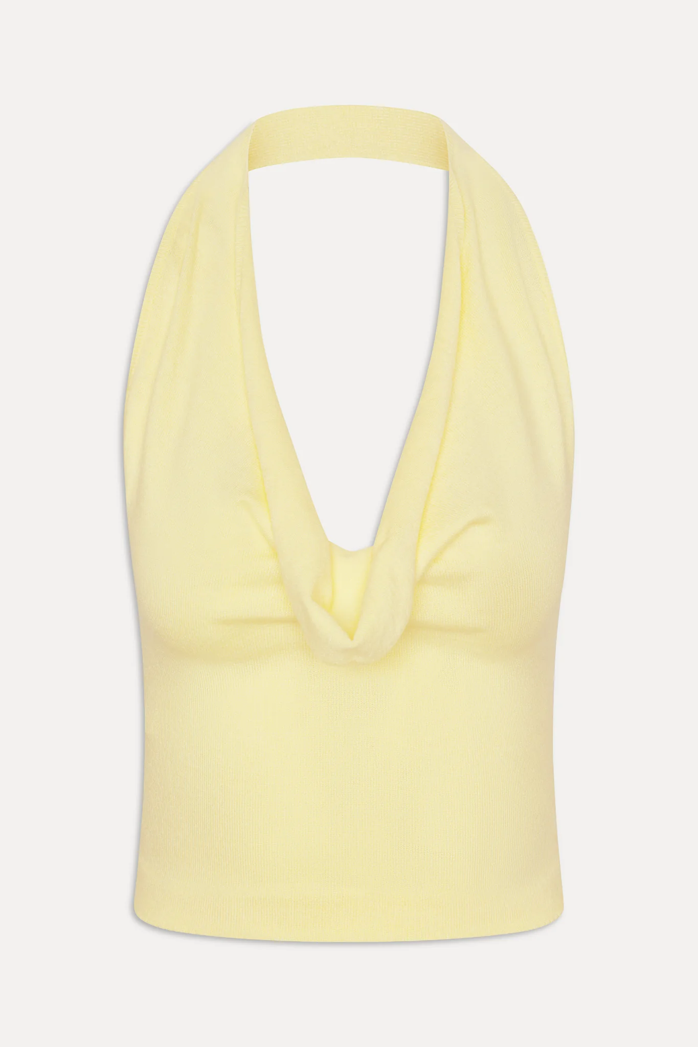 x JENNIE Briar Knit Halter Top - Morning Light - Image 3