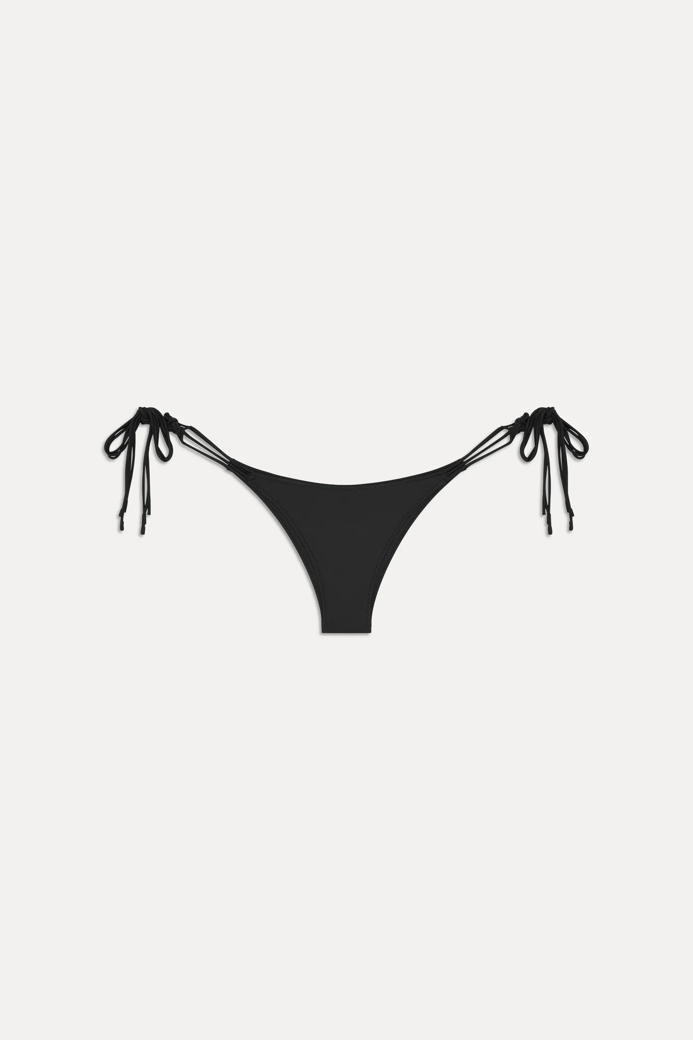 x JENNIE Camille Cheeky Bikini Bottom - Black - Image 3