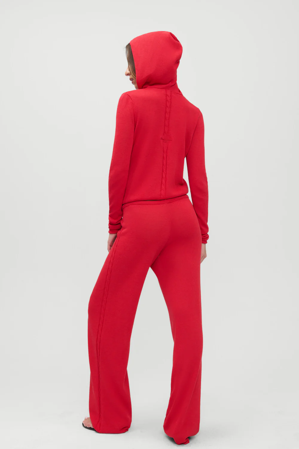 x JENNIE Ela Knit Pant - Lip Tint - Image 4