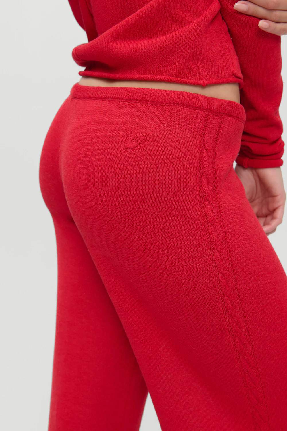 x JENNIE Ela Knit Pant - Lip Tint - Image 6