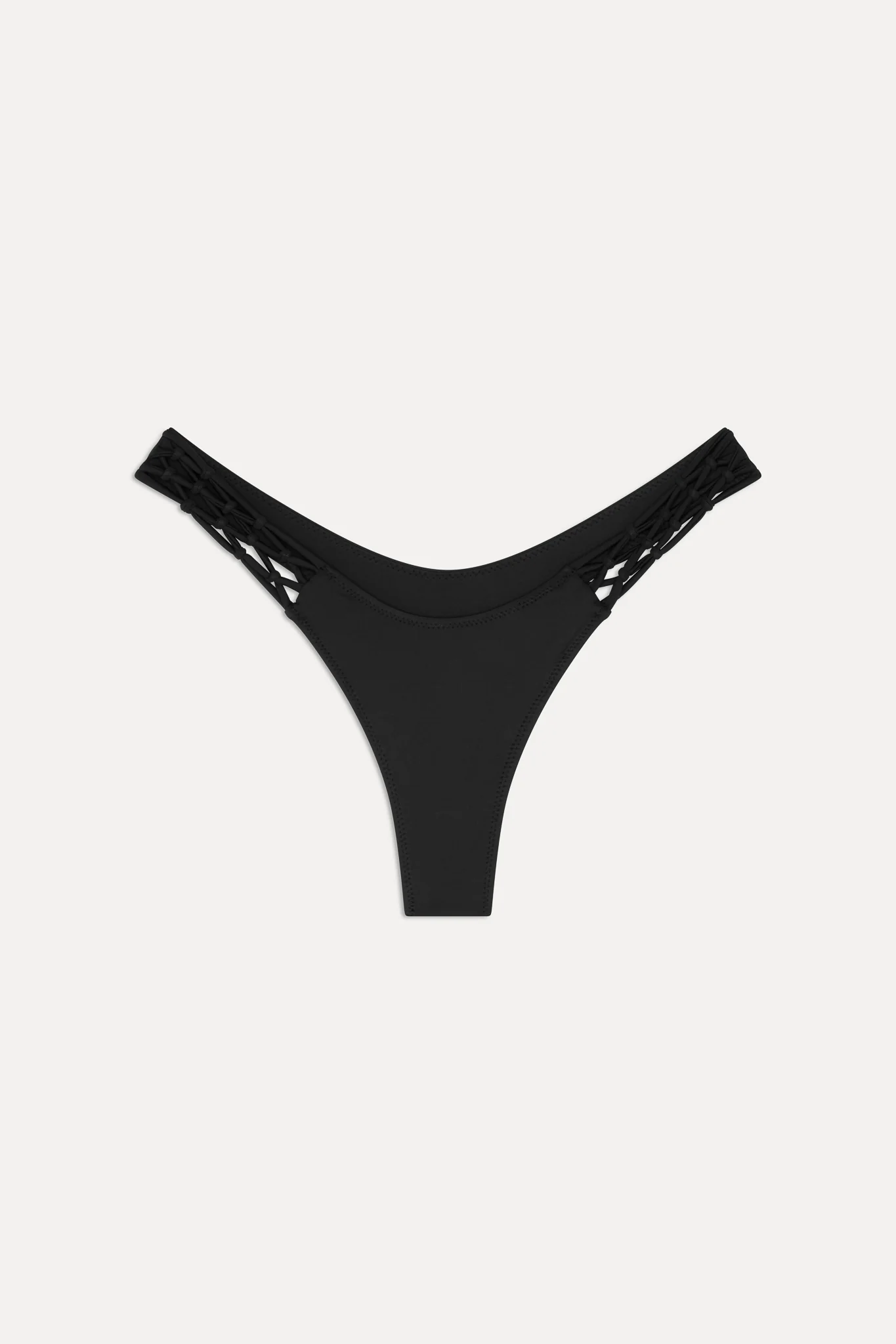 x JENNIE Encore Micro Bikini Bottom - Black - Image 3