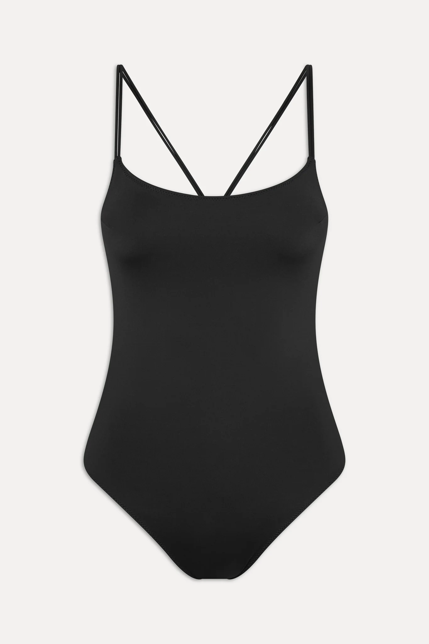 x JENNIE Lotus One Piece Swimsuit - Black - Image 3