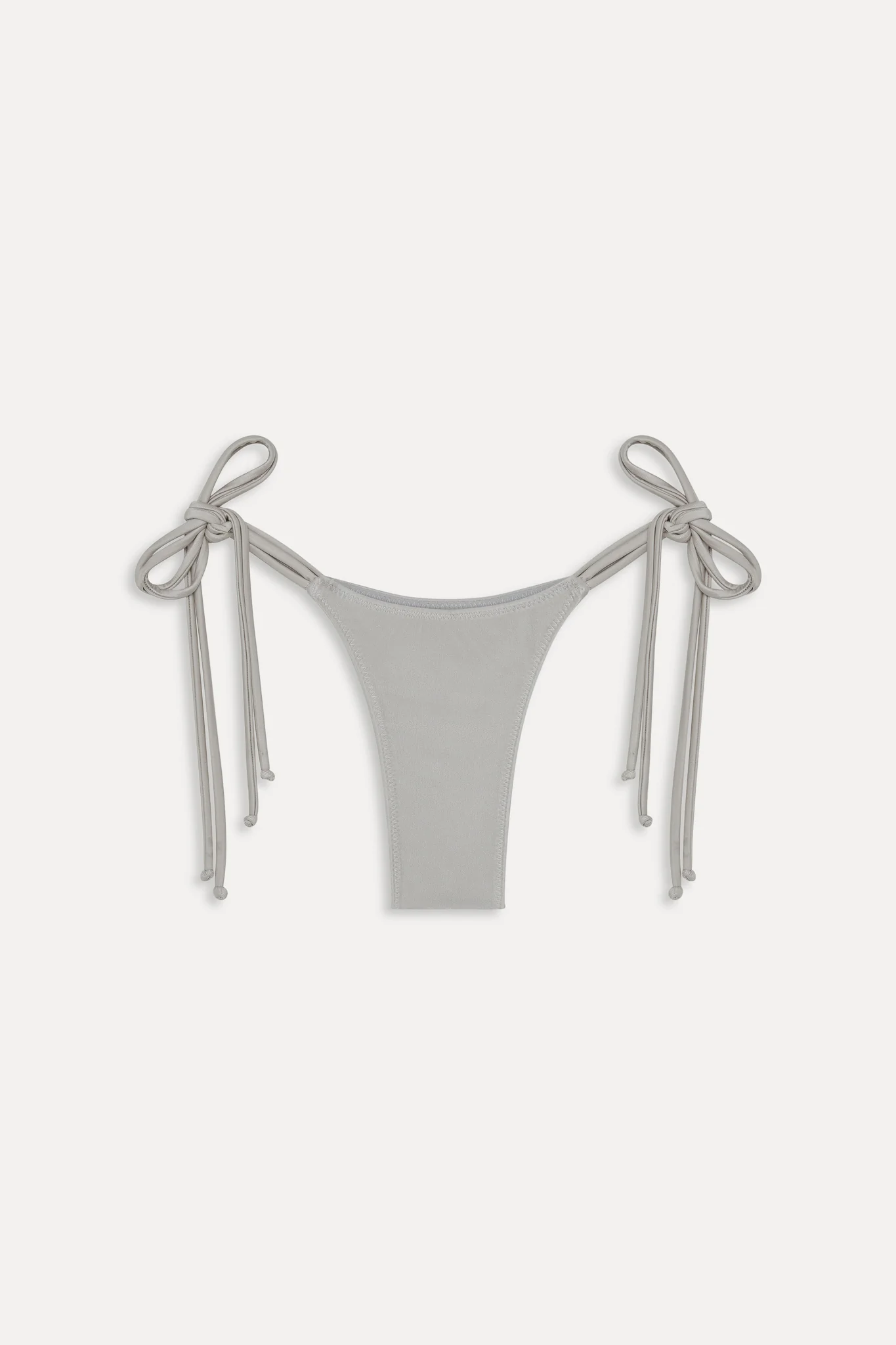 x JENNIE Mabel Satin Bikini Bottom - Moon - Image 3