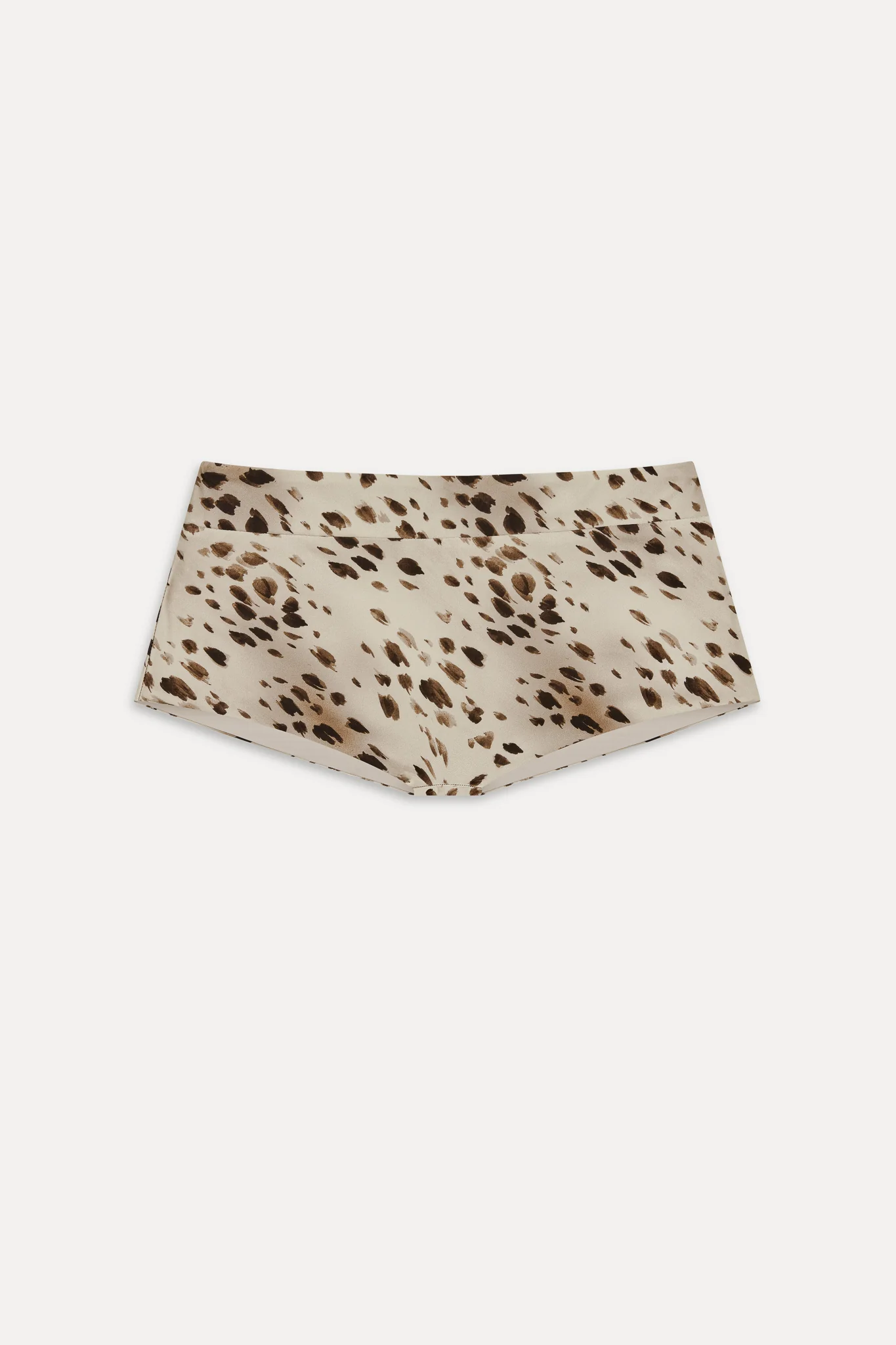 x JENNIE Mina Satin Swim Shorts - Marrakesh - Image 3