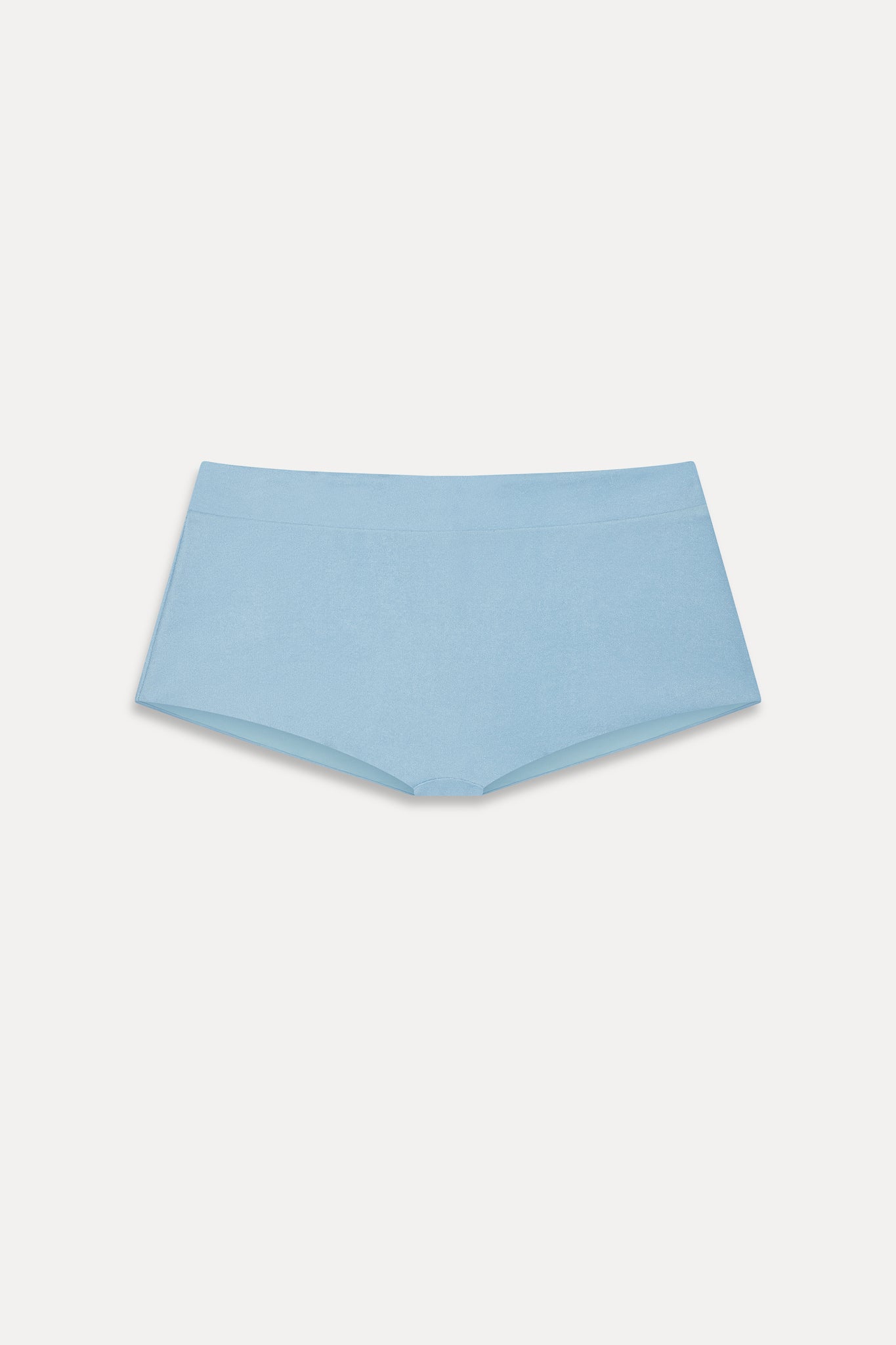 x JENNIE Mina Terry Swim Shorts - Ocean Dip - Image 3