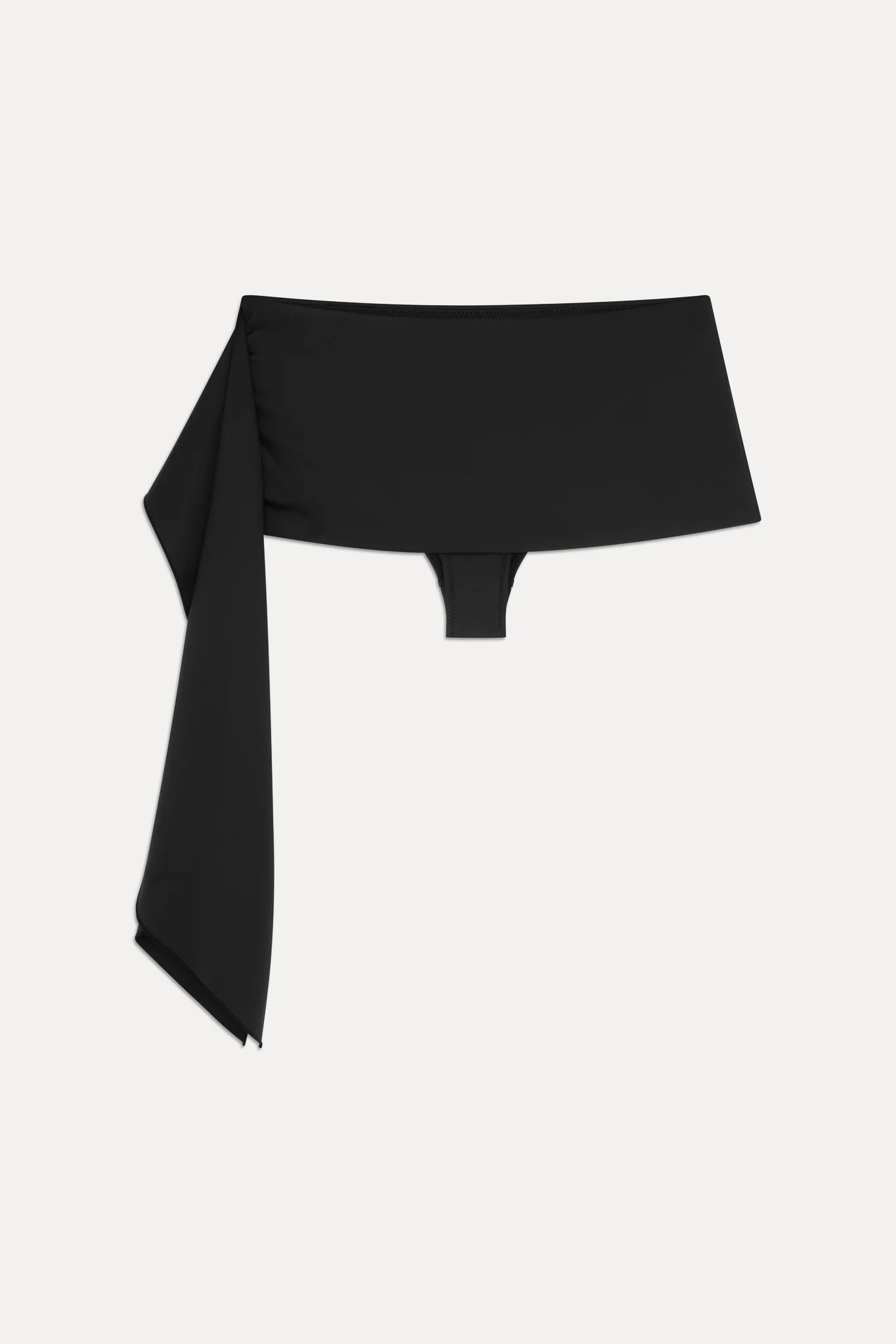 x JENNIE Nari Swim Skirt - Black - Image 3