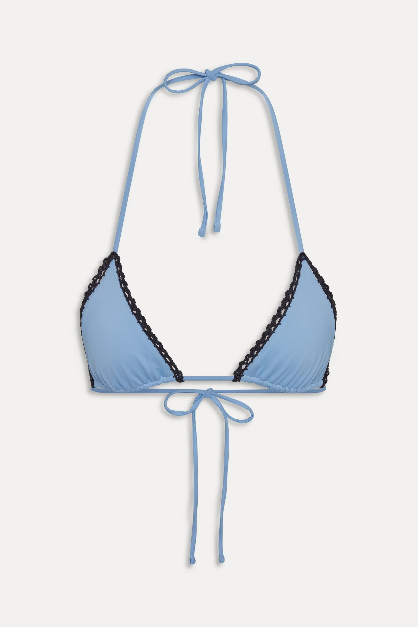 x JENNIE Nick Triangle Bikini Top - Heaven Crochet - Image 3