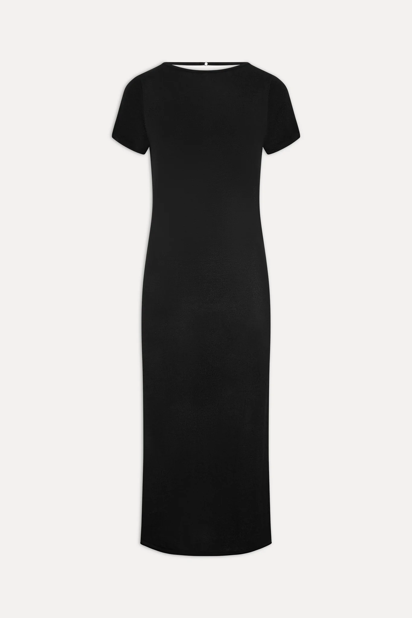 x JENNIE Rosalie Knit Midi Dress - Black - Image 3