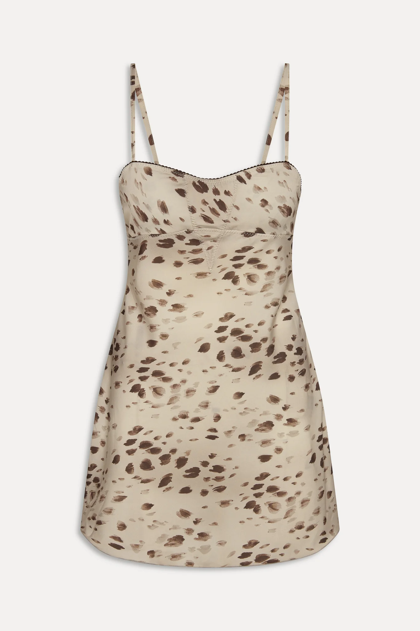 x JENNIE Scarlet Satin Mini Dress - Marrakesh - Image 3