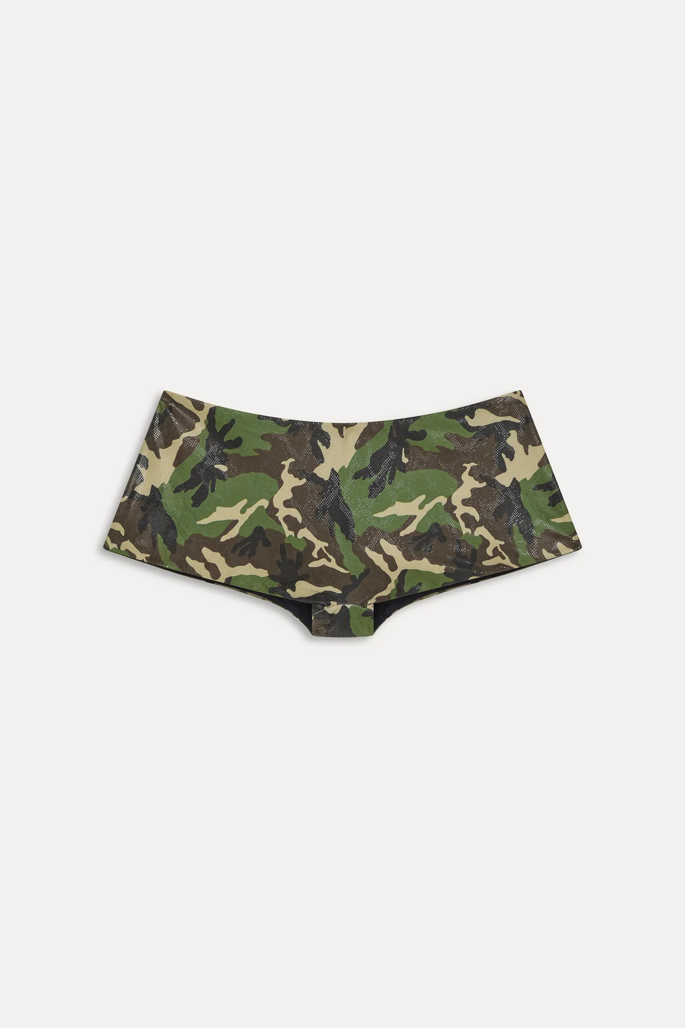 x KHY Zuma Foil Swim Short - Camo - Image 3