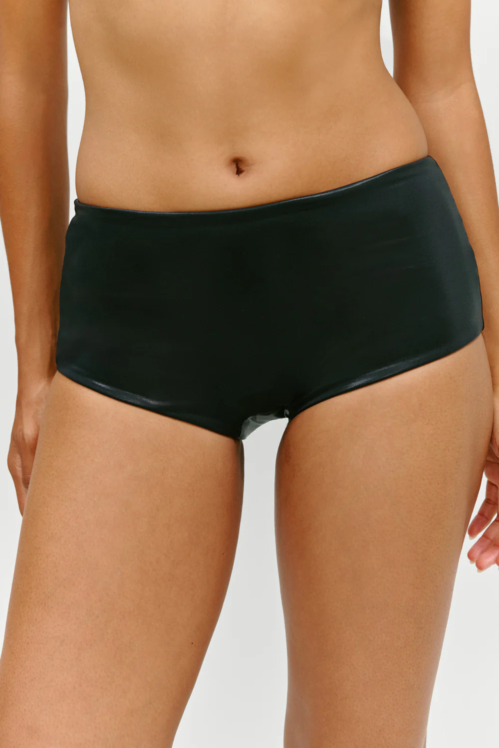 x KHY Zuma Metallic Swim Short - Black Chrome - Image 4