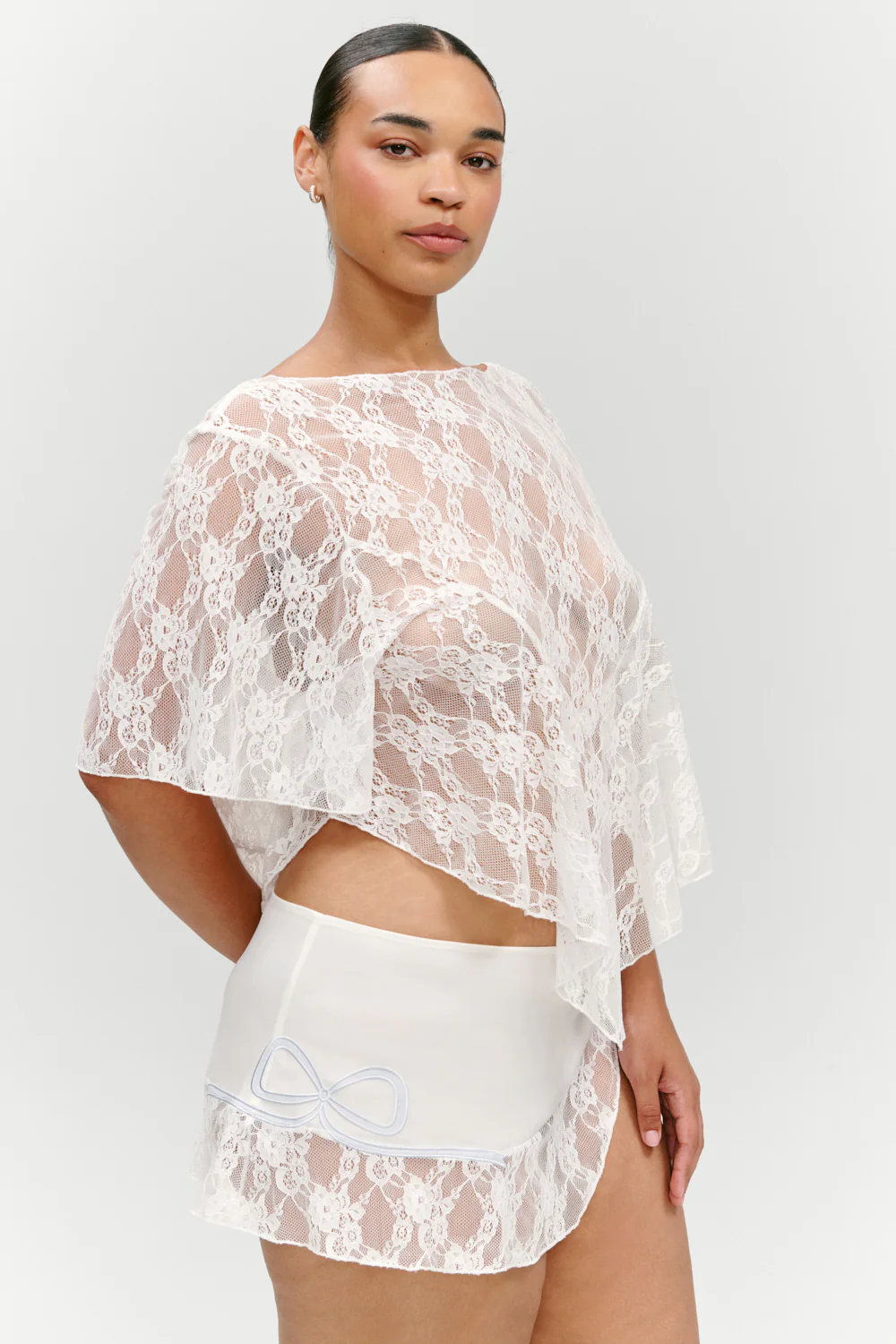 x Paige Lorenze Cloud Nine Satin Sarong - Sunday Ceremony - Image 8