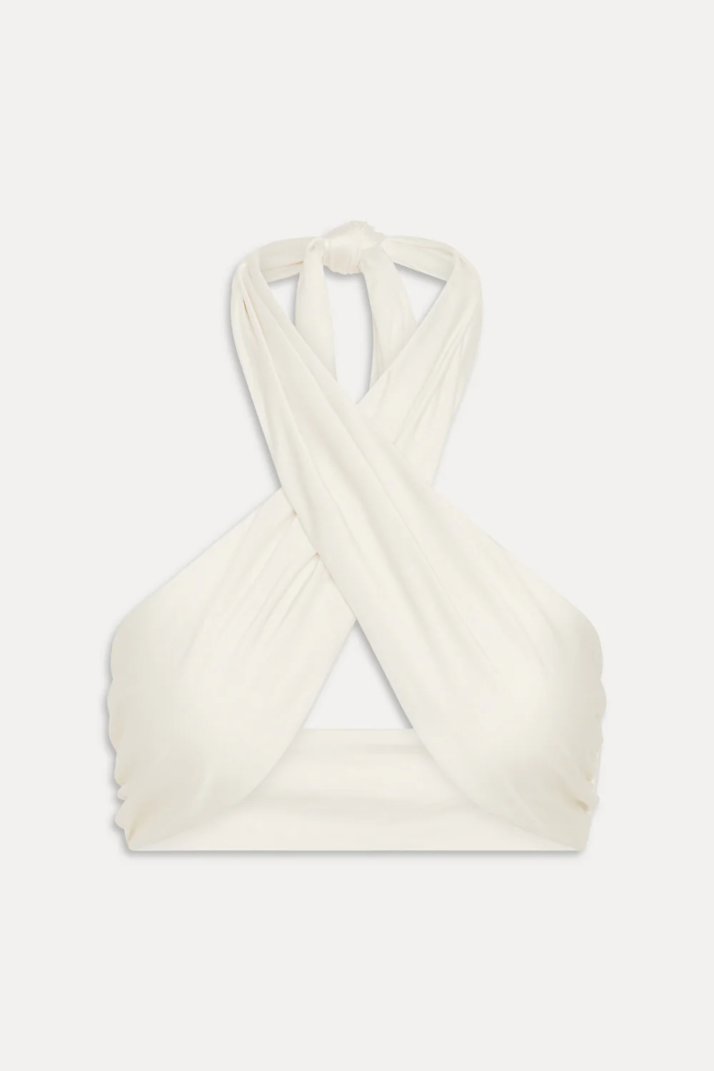 x Paige Lorenze Forever Wrap Satin Top - I Do - Image 3