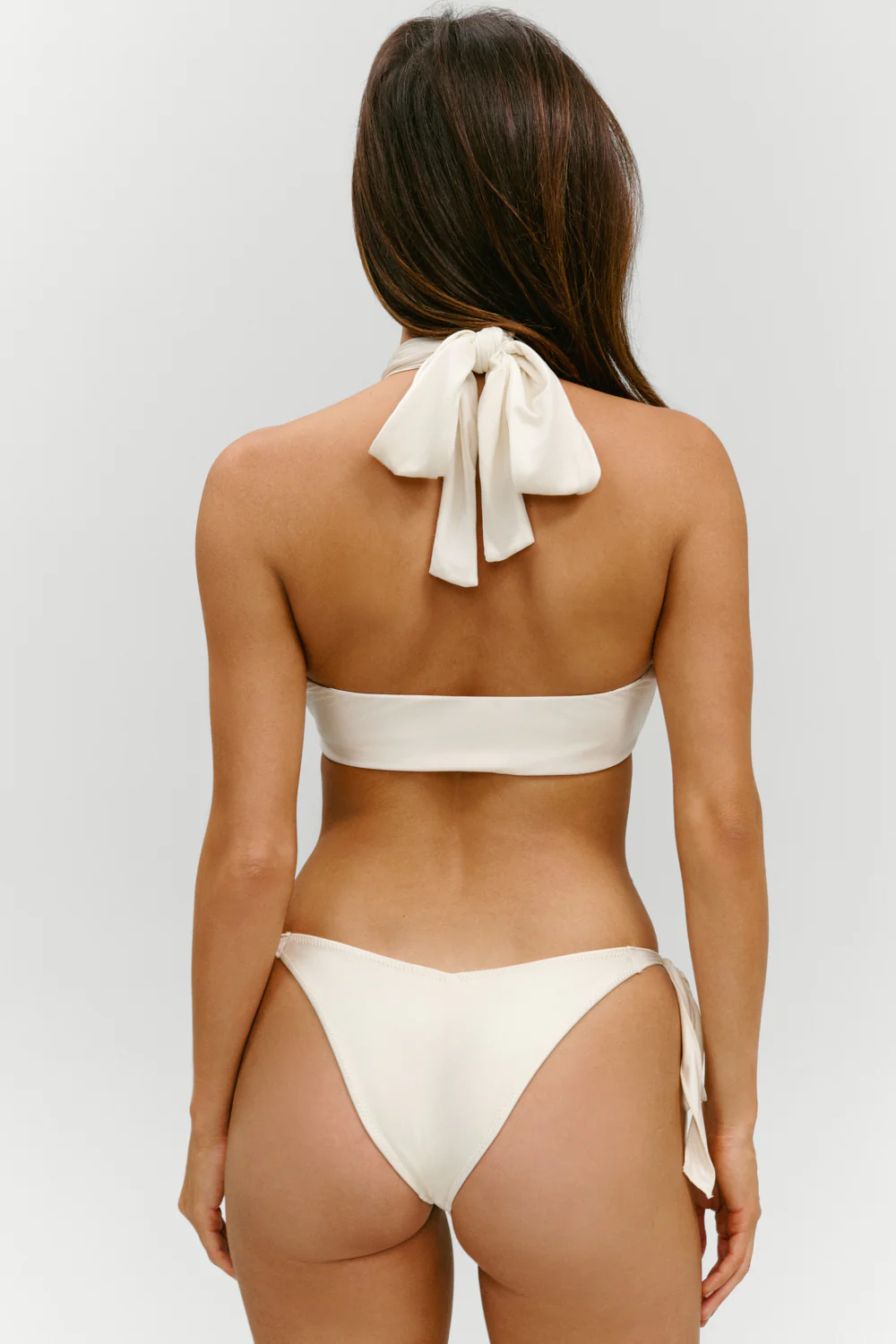 x Paige Lorenze Forever Wrap Satin Top - I Do - Image 5