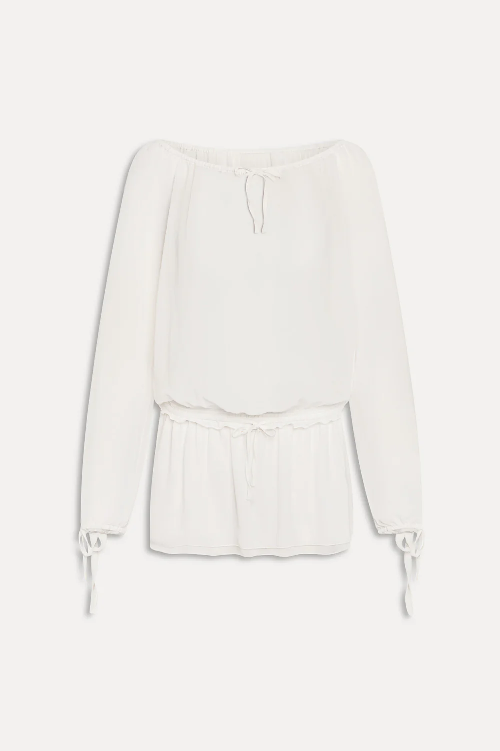 x Paige Lorenze Forever Yours Chiffon Mini Dress - Sunday Ceremony - Image 3