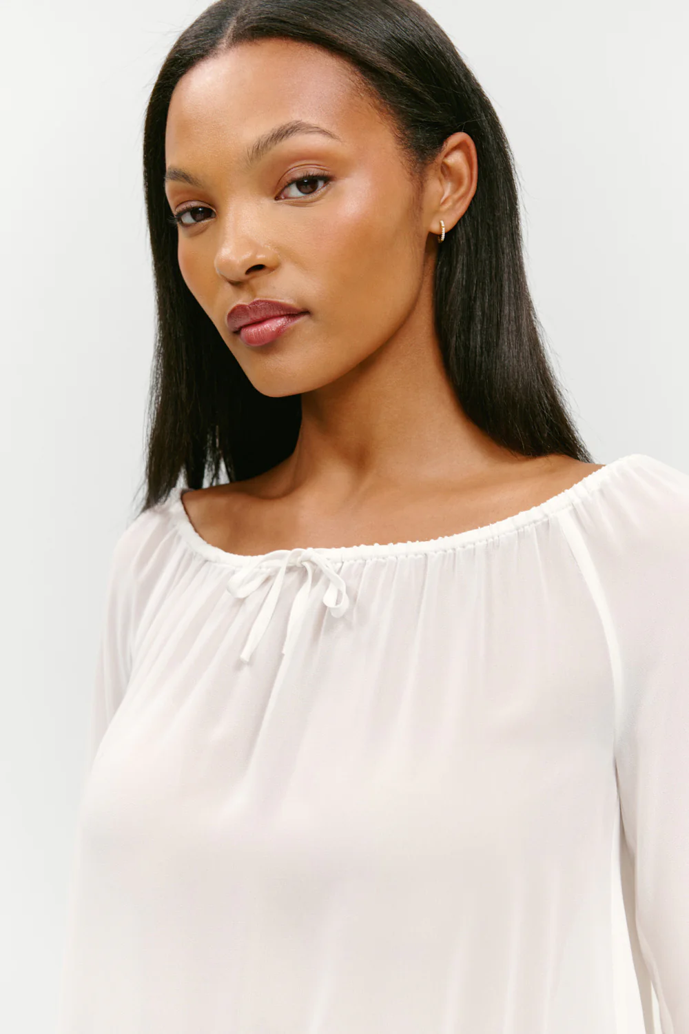 x Paige Lorenze Forever Yours Chiffon Mini Dress - Sunday Ceremony - Image 6
