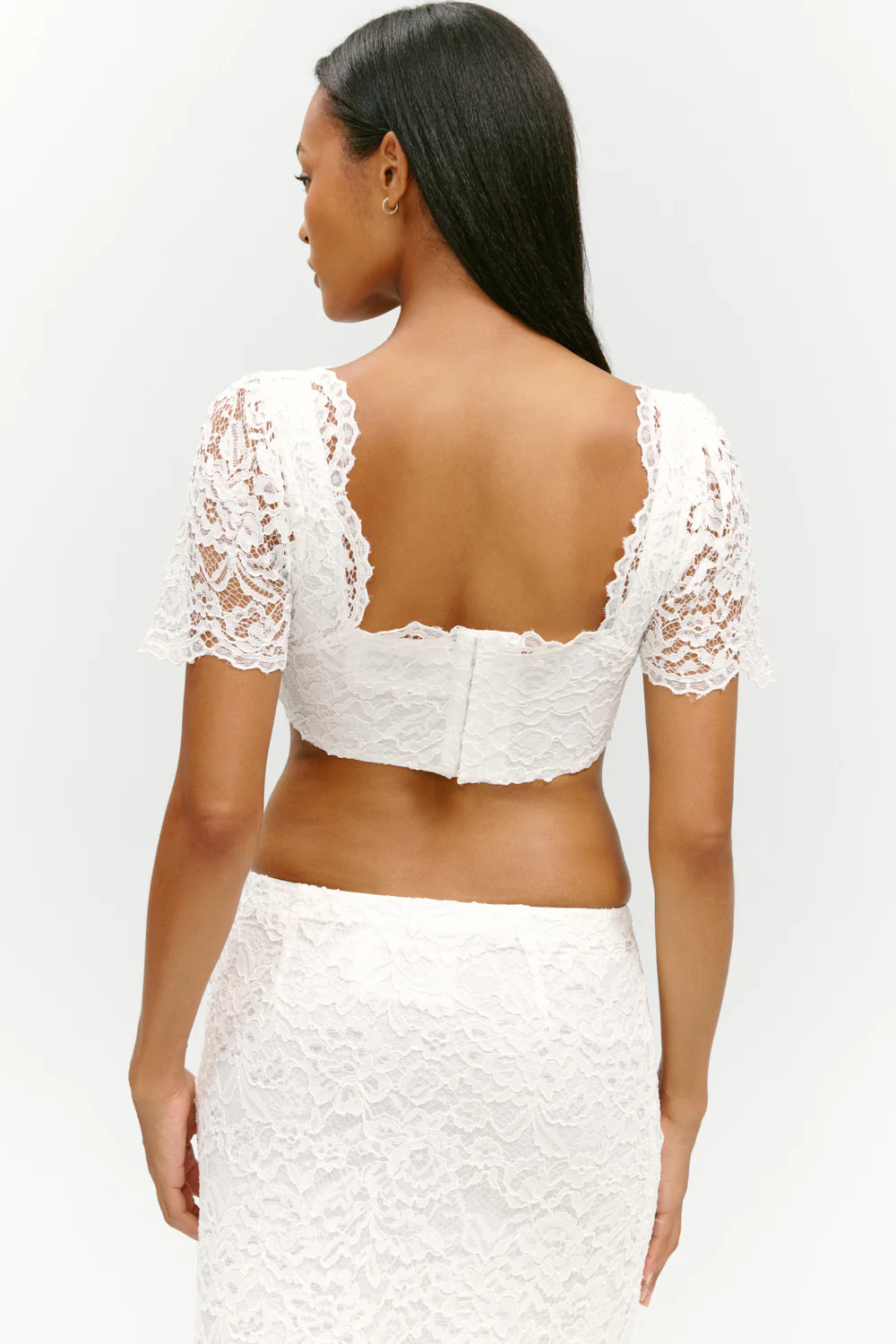 x Paige Lorenze Honeymoon Lace Blouse - Sunday Ceremony - Image 4
