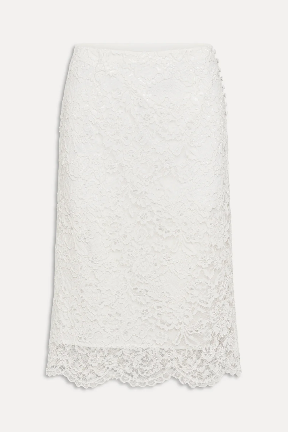 x Paige Lorenze Honeymoon Lace Midi Skirt - Sunday Ceremony - Image 3
