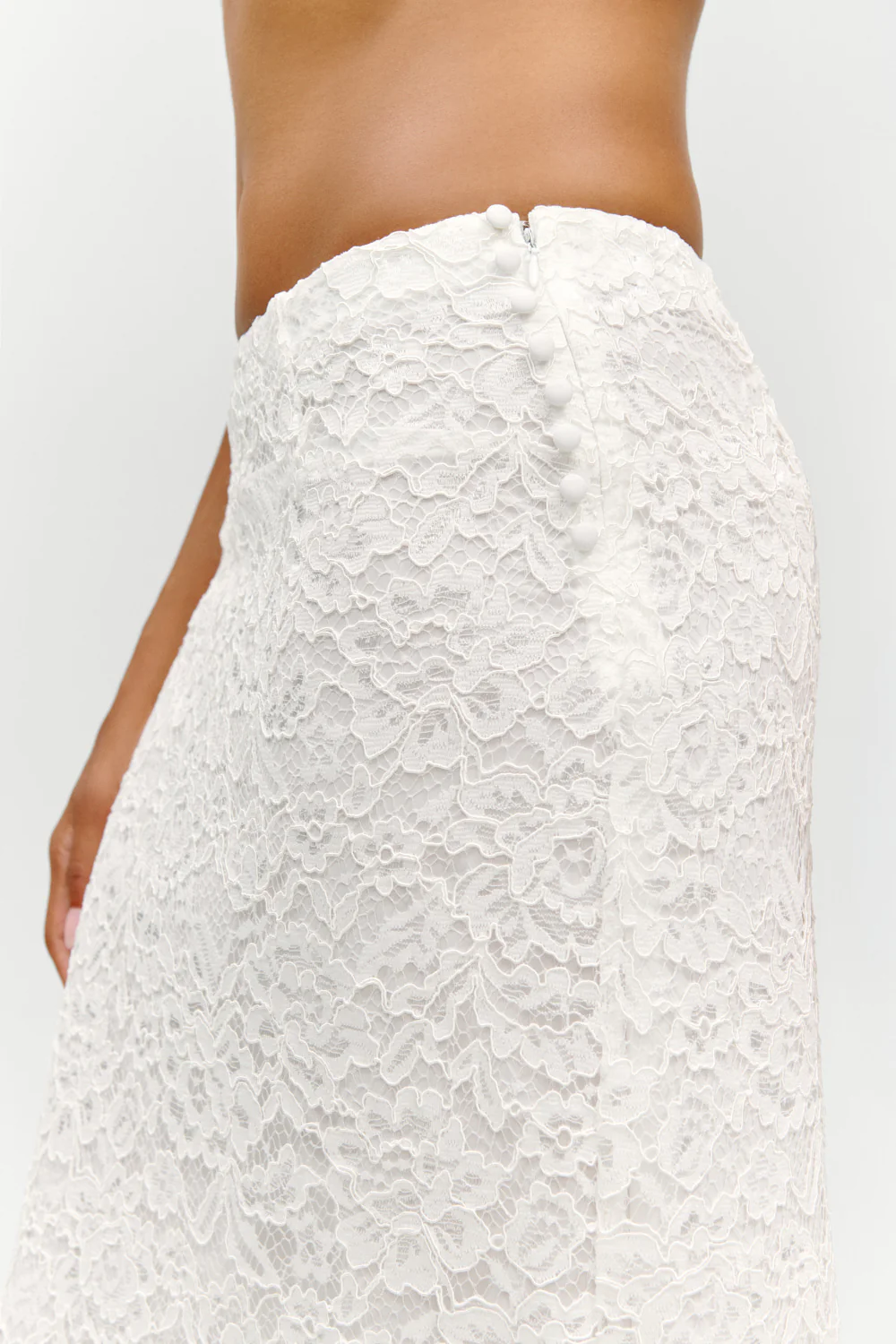 x Paige Lorenze Honeymoon Lace Midi Skirt - Sunday Ceremony - Image 5