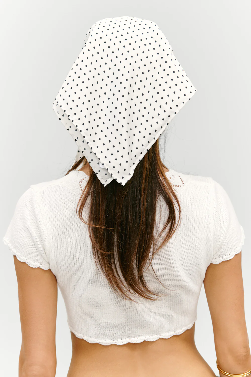 x Paige Lorenze Just Married Silk Head Scarf - Bride to Be - Image 4