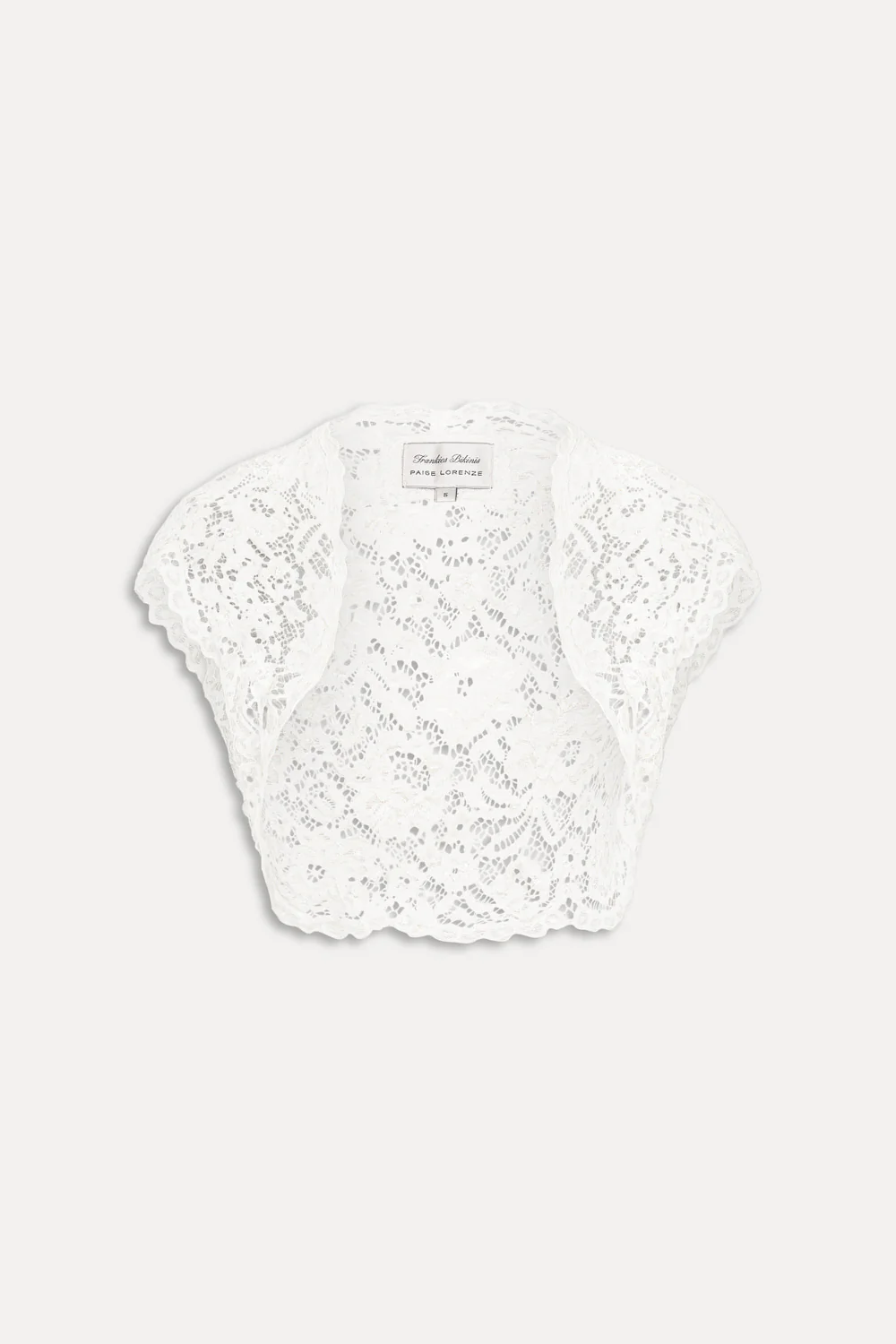 x Paige Lorenze Love Story Lace Bolero - Sunday Ceremony - Image 3