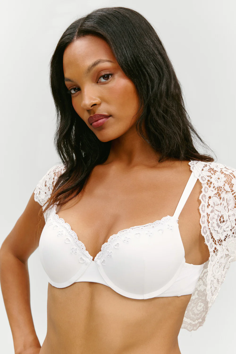 x Paige Lorenze Love Story Lace Bolero - Sunday Ceremony - Image 4