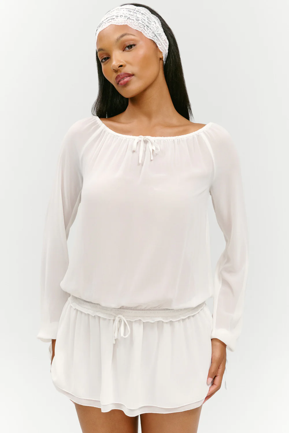 x Paige Lorenze Lover Lace Headband - Sunday Ceremony - Image 2