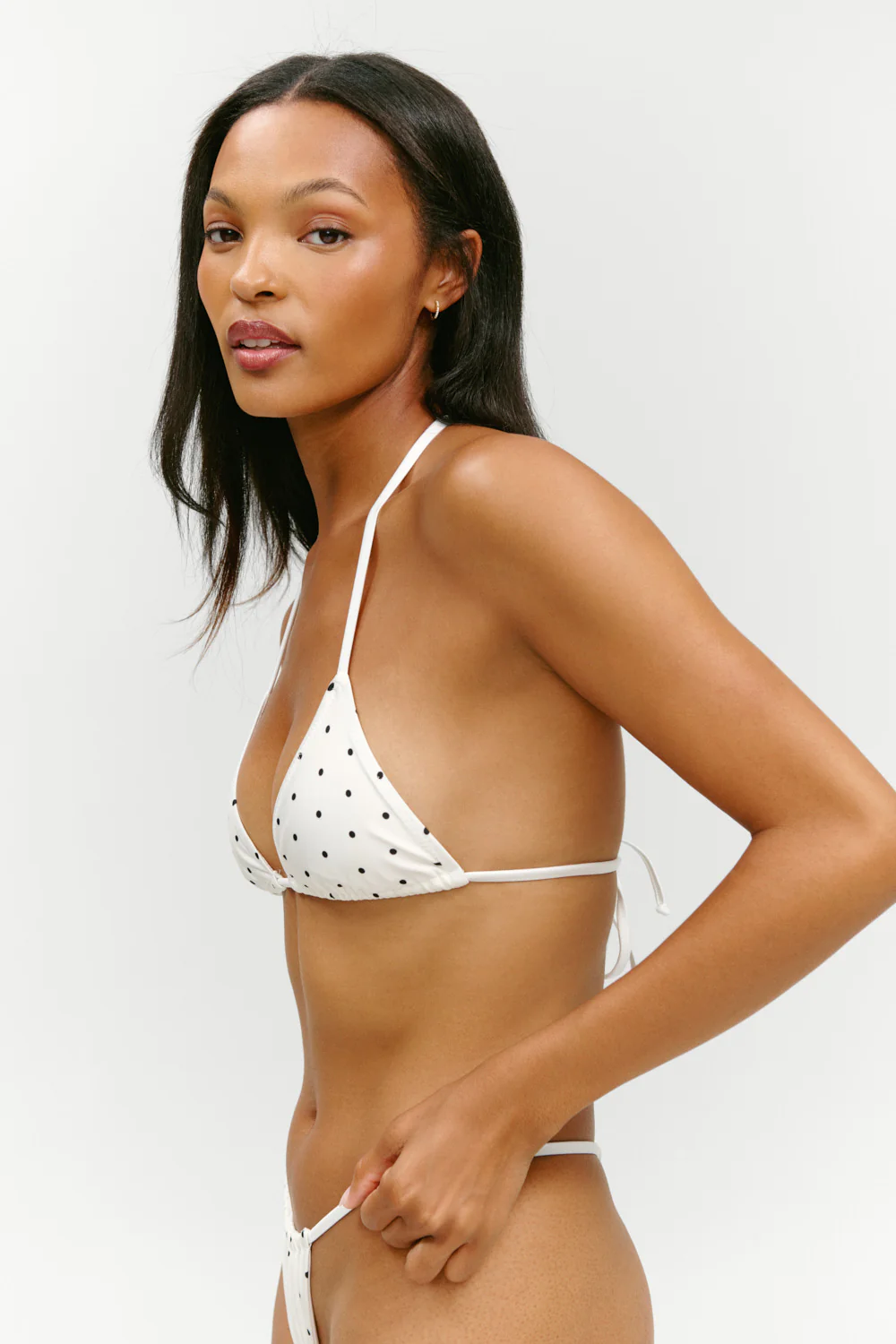 x Paige Lorenze Nick Satin Top - Bride to Be - Image 6