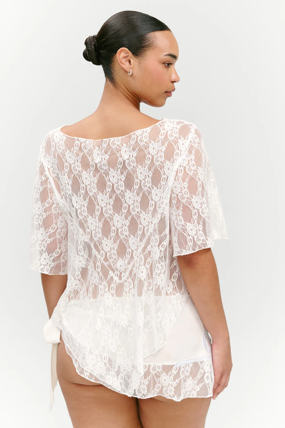 x Paige Lorenze Romantic Lace Blouse - Sunday Ceremony - Image 4