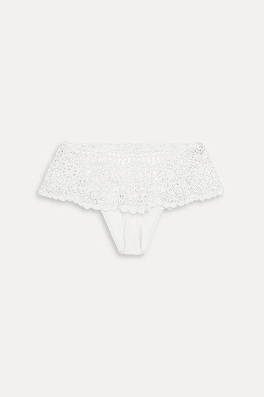 x Paige Lorenze Shelly Crochet Swim Skirt - Marry Me - Image 3