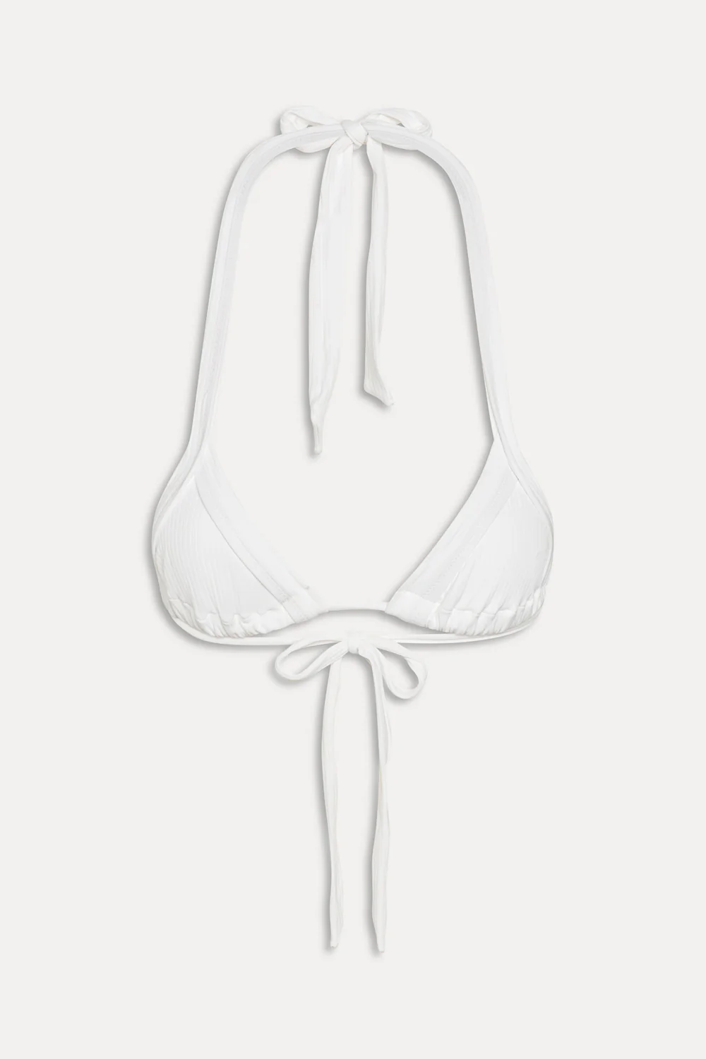x Paige Lorenze Taite Ribbed Bikini Top - Marry Me - Image 3