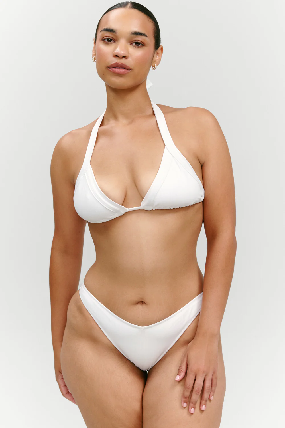 x Paige Lorenze Taite Ribbed Bikini Top - Marry Me - Image 5