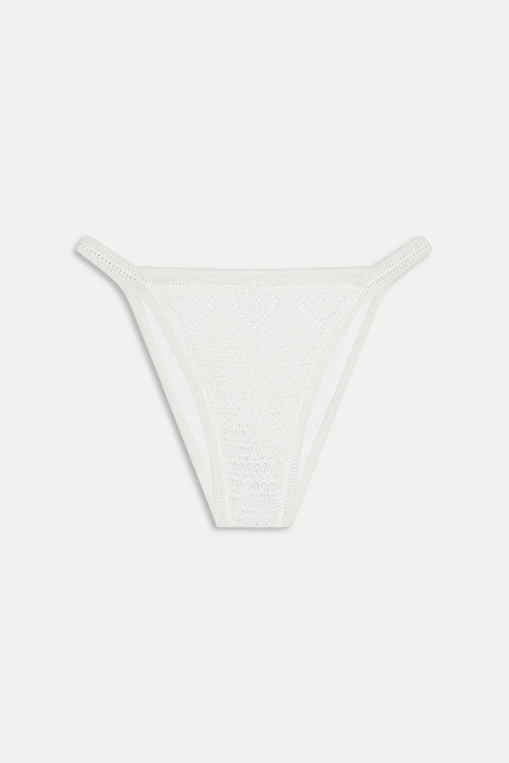 x Paige Lorenze Tide Knit Bottom - White Chapel - Image 3