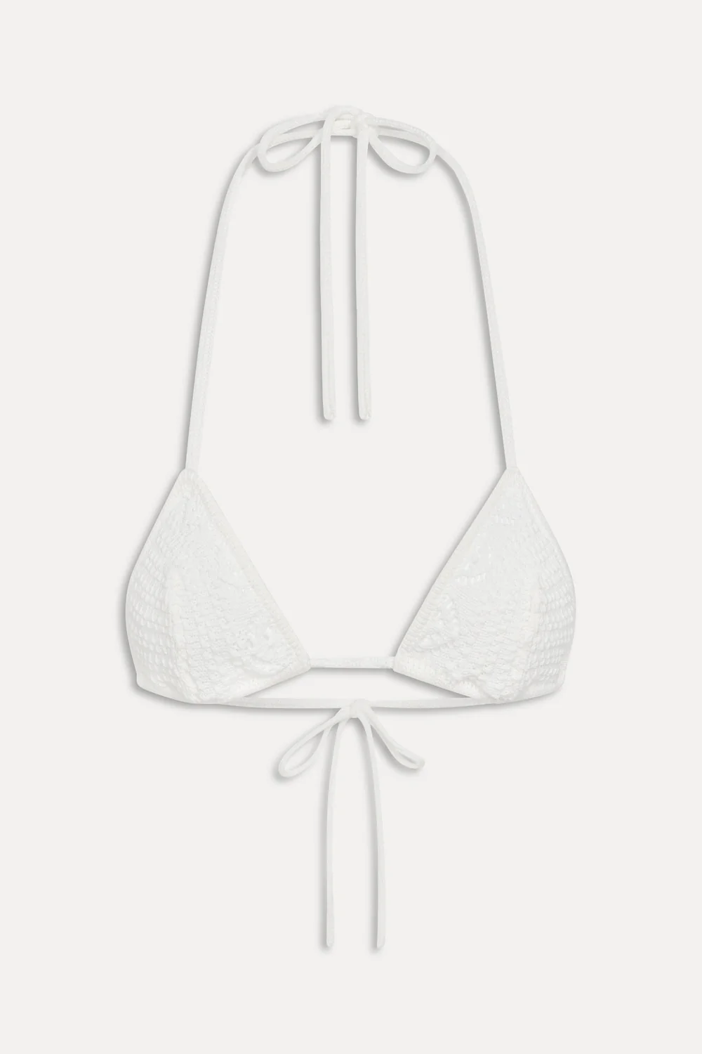 x Paige Lorenze Tide Knit Top - White Chapel - Image 3